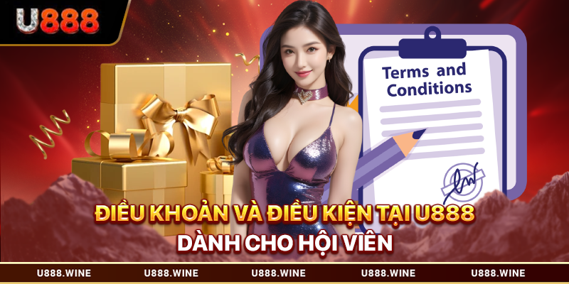 Điều khoản và điều kiện tại U888 dành cho hội viên