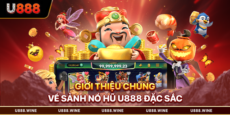 Giới thiệu chung về sảnh nổ hũ U888 đặc sắc
